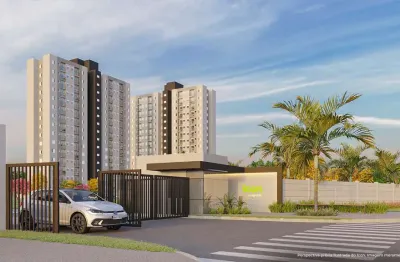 Lançamento icon longitude, apartamentos de 40,90m2 e 41,82m2, 2 dormitórios, varanda, 2 vagas, ótima localização, área de lazer completa
