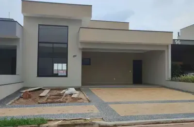 Casa 150m2 no condomínio real parque, 3 dormitórios, 1 suíte, cozinha americana, área gourmet, acabamento em porcelanato, ótima localização, 4 vagas