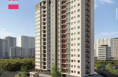 Lançamento sky smart living, apartamentos de 40m2 a 43m2, 2 dormitórios, 1 banheiro, área de lazer completa, varanda, localização privilegiada