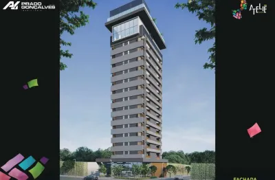 Lançamento atelie cambuí, apartamentos de 43m2 e 86m2, 1 ou 2 suítes, área de lazer completa, ótima localização