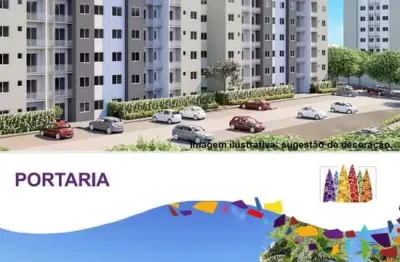Apartamento 52m2 no edifício torre da espanha, 2 dormitórios, área de lazer completa, cozinha americana, ótima localização