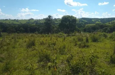 Sítio 9,5 alqueires, 7 alqueires em pasto, boa para plantio ou pecuária, boa de água com ribeirão na divisa, sem benfeitorias