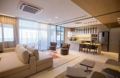 Lançamento the gardens, apartamentos de 162,22m² a 165,95m², 3 ou 4 dormitórios, 3 suítes, varanda gourmet, área de lazer completa, ótima localização