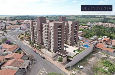 Residencial sinfonia, apartamentos de 48,36m2 a 67,98m2, 2 dormitórios, lazer completo, varanda, ótima localização