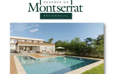 Residencial monteserrat, casas sobrados de 52,26m2 a 67,72m2, 2 dormitórios, quintal, varanda, área de lazer completa, ótima localização