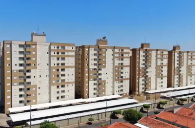 Apartamentos de 58m2 no condomínio residencial terra brasil, 2 dormitórios, 1 banheiro, área de lazer completa, vaga coberta, ótima localização