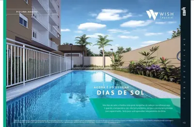 Breve lançamento wish taquaral, apartamentos de 56m2 e 75m2, 2 ou 3 dormitórios, 1 suíte, varanda gourmet, cozinha americana, lazer completo