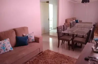 Apartamento 52m2 no condomínio residencial terras de são pedro, 2 dormitórios, 1 banheiro, 2 vagas, moveis planejados, lazer completo