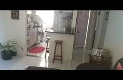 Apartamento 55m2, 2 dormitórios, 1 banheiro, cozinha americana, moveis planejados, 1 vaga de garagem, ótima localização, lazer completo