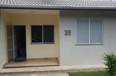 Condomínio para evangelicos arvore da vida casa térrea 70m2 2 dorms 1 suíte,sala,cozinha,banheiro,área gourmet c/churrasqueira,quintal,1 vaga descober