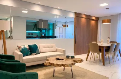 Breve lançamento esmeralda residencial apartamentos de 101,57m2, 3 dormitórios, 2 ou 3 suítes, varanda gourmet, área de lazer completa