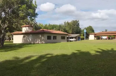 Sítio 8 alqueires, rica em água com 2 lagos com peixes, 4 casas, casa mobiliada, salão de jogos, espaço gourmet com churrasqueira