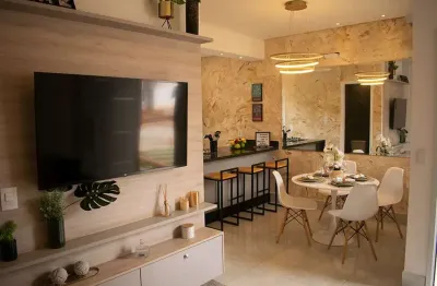 Lançamento residencial dos ipês, sobrados de 75,18m2, 2 dormitórios, 2 suítes, 2 vagas de garagem, área de lazer completa, quintal, sacada