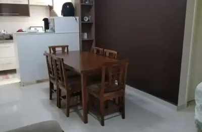 Apartamento 53m2, 2 dormitórios, 1 banheiro, 1 vaga de garagem, moveis planejados em todos cômodos, área de lazer completa, cozinha americana, sacada