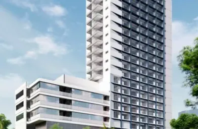 Breve lançamento op art iberapuare, apartamentos e studios de 25,39m2 a 54,59m2, 1 dormitório, 1 suíte, varanda, área de lazer completa