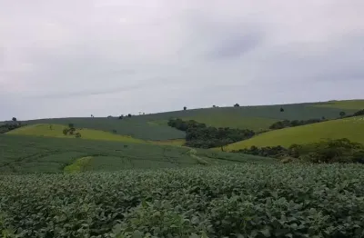 Fazenda 213 alqueires, dupla aptidão, topografia plana, rica em água com nascentes, aproveitamento de 85%, casa sede, casa caseiro, curral, galpão