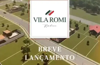 Lançamento vila romi residence, lotes a partir de 300m2, área de lazer completa, portaria 24horas, ótima localização