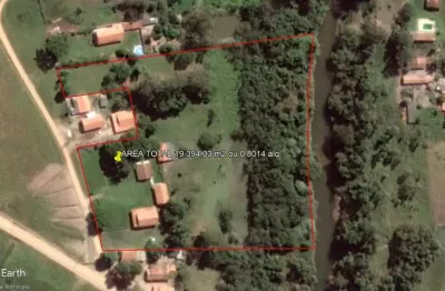 Chácara 19.394m2, boa de água com rio no fundo da propiedade, casa sede com 3 dormitórios, 1 suíte, pomar, casa caseiro, poço caipira, água da sabesp