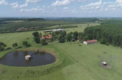 Fazenda 97 alqueires, boa de água com várias nascentes e lago, casa sede com + de 1.000m², 4 suítes, despensa, 3 casas caseiro, 3 barracõs, curral
