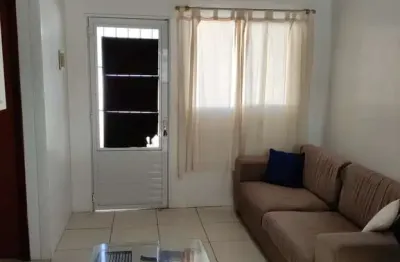 Casa 70m2, condominio arvore da vida, 2 dormitórios, 1 suíte, 1 vaga de garagem, área de lazer completo, moveis planejados,mobilia