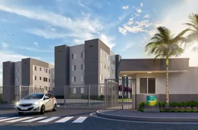 Lançamento conquista nature, apartamentos de 42,21m2 a 58,13m2, 2 dormitórios, 1 vaga de garagem, varanda, área de lazer completa, ótima localizacao