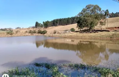 Sítio 25 alqueires, 5 alqueires com eucalipto, bom de água, lago, terra vermelha, casa pra caseiro