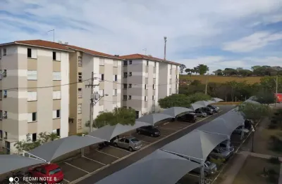 Apartamento 42m2, 2 dormitórios, 1 banheiro, 1 vaga de garagem, área de lazer com salão de festas e churrasqueira