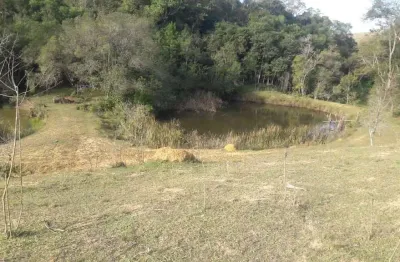Sítio 18 alqueires e meio, 3 tanques com peixe, nascentes, casa sede, 3 casas caseiro, pasto