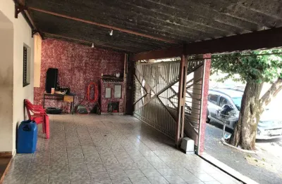 Casa térrea 190m2 3 dorms,sala,cozinha,2 banheiros,2 vagas cobertas portal eletronico,quintal,terreno 250m2
