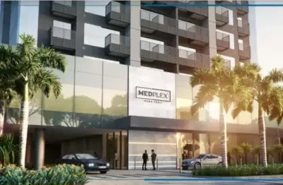 Medplex vera cruz consultorios a partir de 35,75 a 46m2,desenvolvido para profissionais da saude,elevador para maca e com saida p/estacionamento