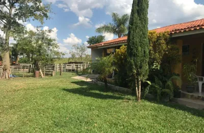 Sítinho cheio de vida !!! oportunidade... com 6 alqueires casa sede casa de caseiro, água d de vertentes... fácil acesso 5 km do asfalto 28/30 km da cidade,  ótimo para pecuária de gado corte e leite.