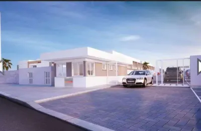 Toronto residencial casas a partir de 59,87 a 82,82m2 2 dorms, sala, cozinha, banheiro, lavabo, quintal, lazer completo