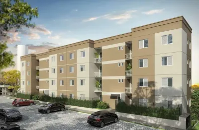 Residencial japi (sera ao lado do futuro shopping mall) aptos 48,61m2, 2 dorms, sala, cozinha americana, varanda, 1 vaga, amplo lazer