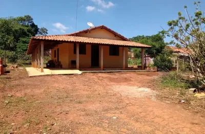 Chácara 1000m2  bairro santa cruz c/padaria,escola,mercado,casa 2 dorms,sala,cozinha,banheiro,varanda,frente ao asfalto,15 km são miguel
