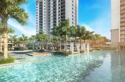 Grand wish aptos 73 a 236m2 2 a 4 dorms 1 a 3 suítes,sala,cozinha,varanda,2 vagas,lazer completo