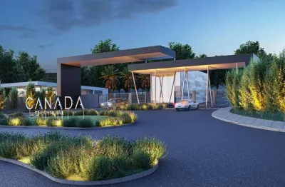 Residencial canada condomínio fechado lotes a partir de 324m2 lazer completo