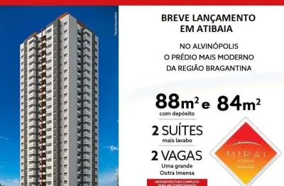 Breve lançamento mirai patriani aptos 84 e 88m2 2 suítes,sala,cozinha,banheiro,varanda gourmet c/churrasqueira,2 vagas