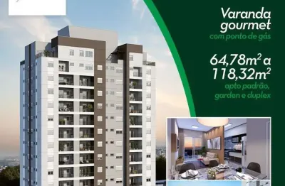 Condomínio gaudí aptos 64 a 118m2 2 a 3 dorms 1 a 3 suites,1 a 2 vagas cobertas,varanda gourmet