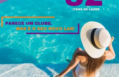 Lançamento varandas casa feliz aptos de 46m2, 1 e 2 dormitórios, sala, cozinha, banheiro, varanda gourmet, 1 vaga e área de lazer completo