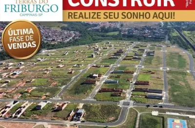 Terras do friburgo loteamento lotes a partir de 126m2 popular, área de lazer completa