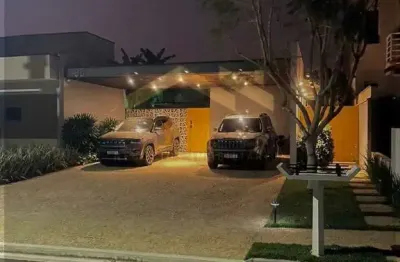 Casa em condomínio à venda em sumaré-sp - real park: 3 quartos, 1 suíte, 2 salas, 3 banheiros, 4 vagas de garagem, 125m².