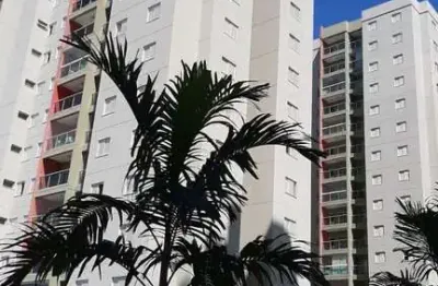 Apartamento à venda em americana-sp, campo limpo: 2 quartos, 1 suíte, 1 banheiro, 2 vagas de garagem, 60m² de área!