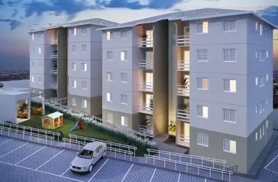 Vistta vila união apto 48,45 2 dorms,sala,cozinha,banheiro,varanda