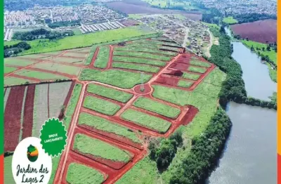 Lançamento jardim do lago 2 lotes a de partir 200m2