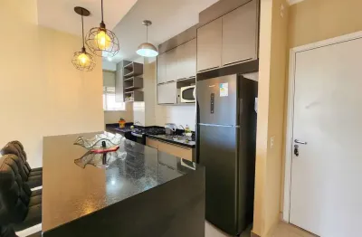 Apartamento à venda em sumaré-sp: 2 quartos, 1 suíte, 2 salas, 2 banheiros, 2 vagas de garagem no condomínio residencial viva vista