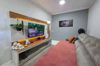 Casa em condomínio à venda em hortolândia-sp  jardim santa clara do lago ii  3 quartos  1 suite  2 salas  2 banheiros  4 vagas  120 m².