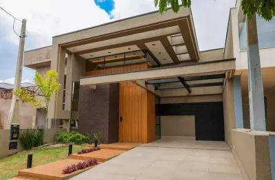 Casa de alto padrão em condomínio na vila monte alegre, paulínia-sp: 3 quartos, 3 suítes, 3 salas, 3 banheiros, 4 vagas, 140m².
