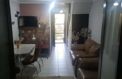 Condomínio para evangélicos casa duplex 50m2 2 dorms,sala,cozinha,banheiro,lavanderia