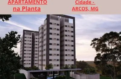 Venda de apartamento em arcos-mg: 2 quartos, 1 suíte, 2 salas, 2 banheiros, 1 vaga na garagem, 56m² de área.