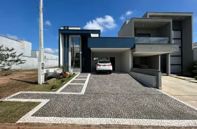 Casa de alto padrão em condomínio na vila monte alegre, paulínia-sp: 3 quartos, 1 suíte, 3 salas, 3 banheiros, 4 vagas, 145m².